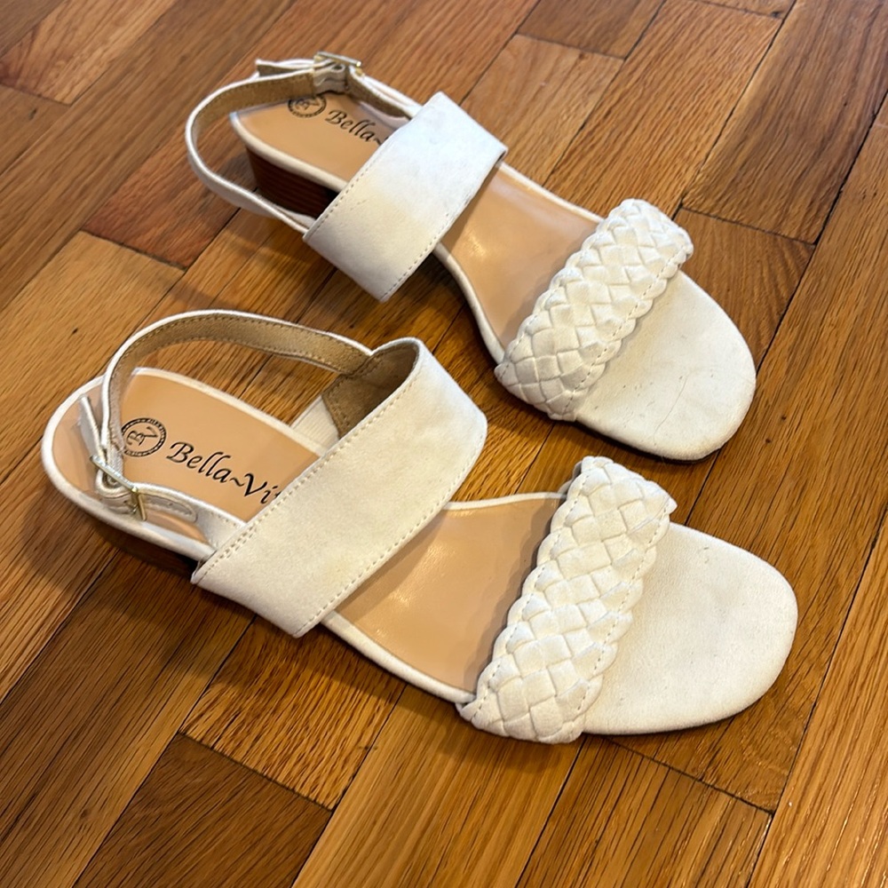Bella Vita Ellison Slingback Heels